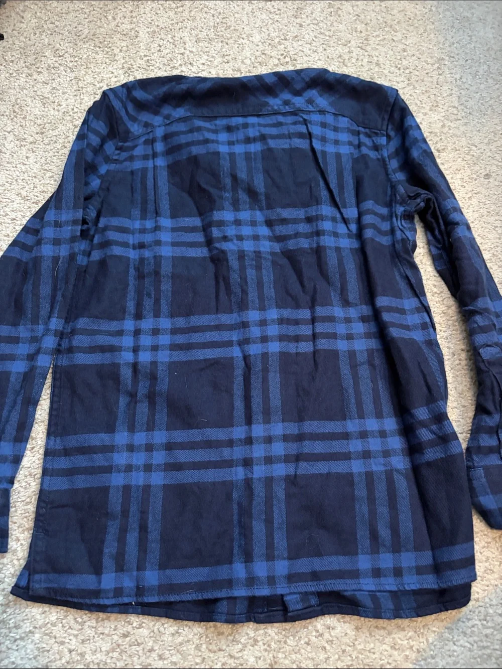 NWT GAP Kids Flannel Plaid Shirt, 8